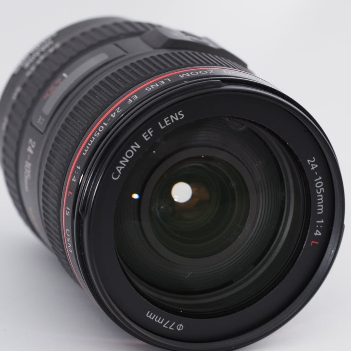 Canon キヤノン 標準ズームレンズ EF 24-105mm F4L IS USM フルサイズ対応 #11305