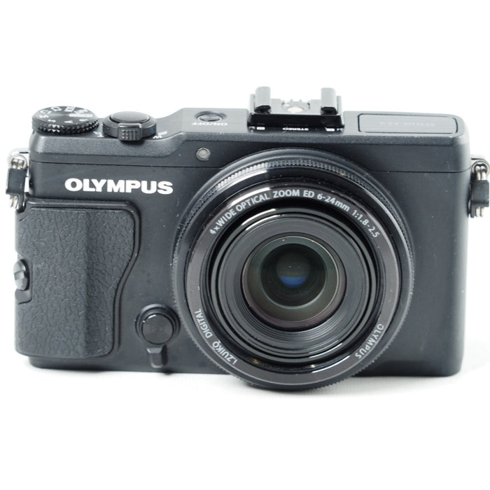 OLYMPUS オリンパス デジタルカメラ STYLUS XZ-2 1200万画素 裏面照射型CMOS F1.8-2.5レンズ ブラック XZ2 BLK #14204