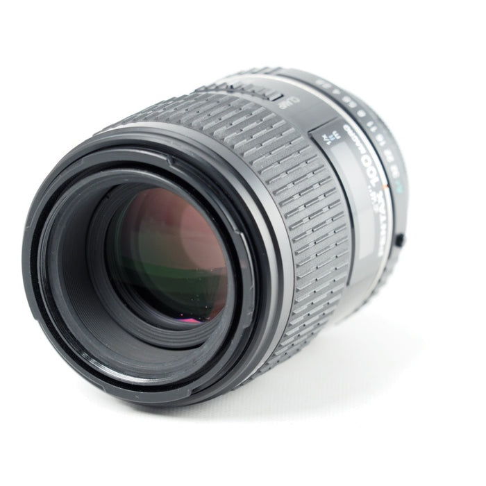 PENTAX D FA 100mm f/2.8 Macro マクロレンズ Kマウント用 交換レンズ #14221