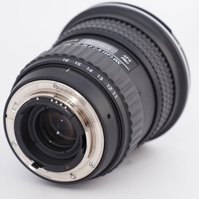 Tokina トキナー 広角ズームレンズ AT-X 116 PRO DX 11-16mm F2.8 (IF) ASPHERICAL ニコン Fマウント用 APS-C対応 #11092