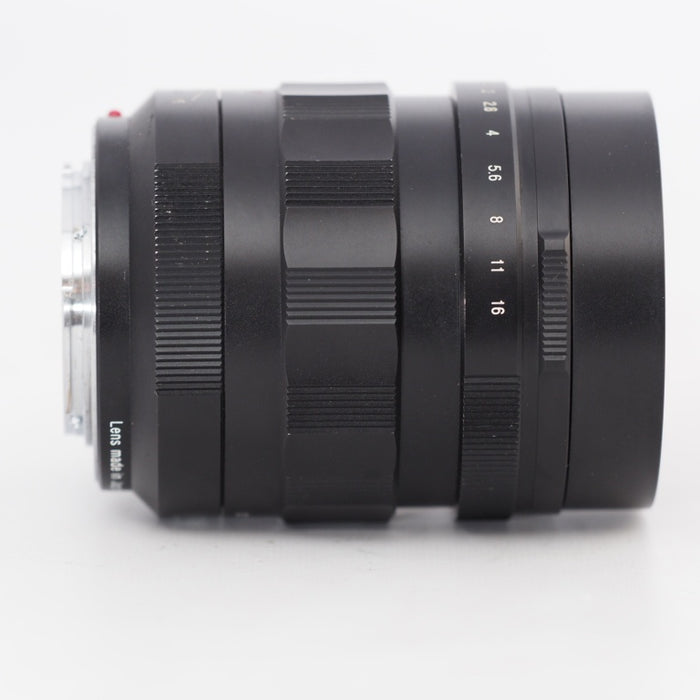 VoightLander 単焦点レンズ NOKTON 17.5mm F0.95 Micro Four Thirds ノクトン マイクロフォーサーズ対応 17.5F0.95BK #13007