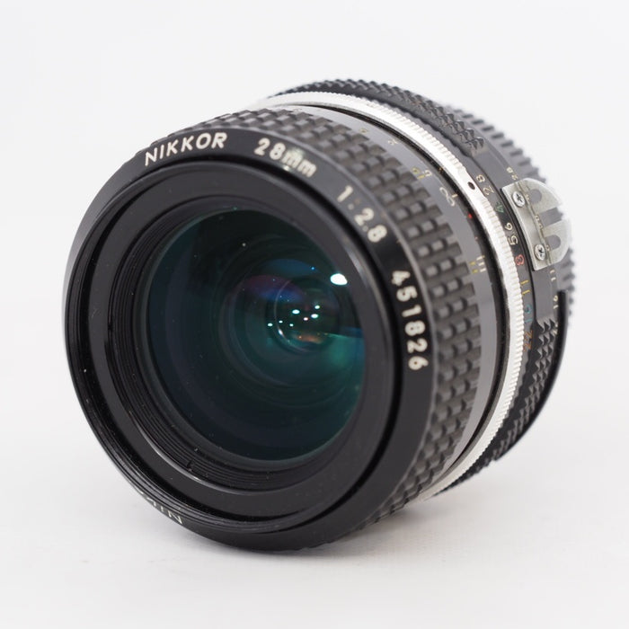 Nikon Ai NIKKOR 28mm F2.8 AIニッコール MFレンズ Fマウント #13073