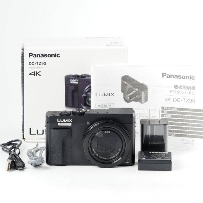 Panasonic パナソニック LUMIX TZ90 光学30倍 4K動画記録 DC-TZ90 #13997