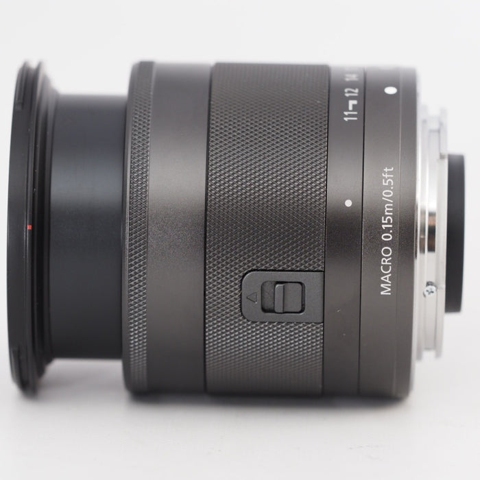 Canon キヤノン 広角ズームレンズ EF-M 11-22mm F4-5.6 IS STM ミラーレス専用 EF-M11-22ISSTM #13310