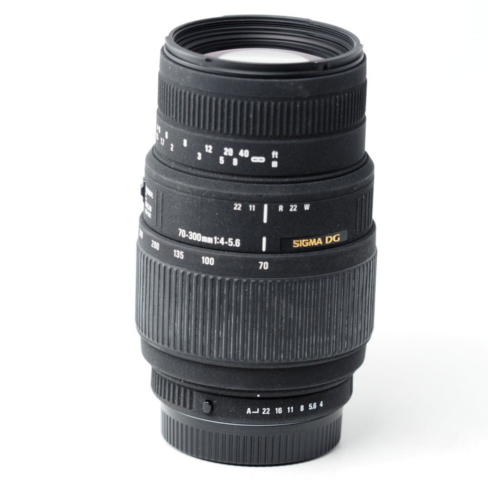 SIGMA 望遠ズームレンズ 70-300mm F4-5.6 DG MACRO ペンタックス Kマウント用 509453 #15436