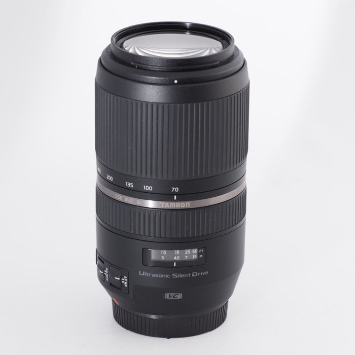 TAMRON タムロン 望遠ズームレンズ SP 70-300mm F4-5.6 Di VC USD TS キヤノン用 フルサイズ対応 A030E #11210