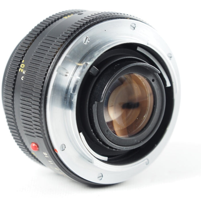 Leica ライカ SUMMICRON-R ズミクロン 50mm F2 2カム 11228 LEICAFLEX #13915