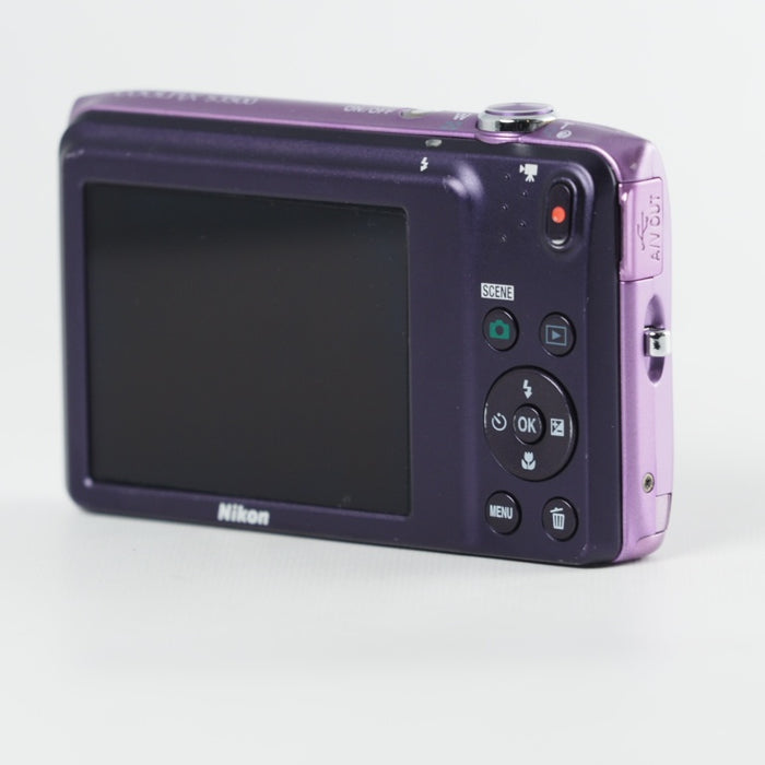 Nikon ニコン デジタルカメラ COOLPIX S3500 光学7倍ズーム 有効画素数 2005万画素 オーキッドパープル S3500PP #13799