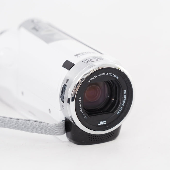 JVC ケンウッド Everio GZ-HM33 デジタルビデオカメラ ホワイト #13028