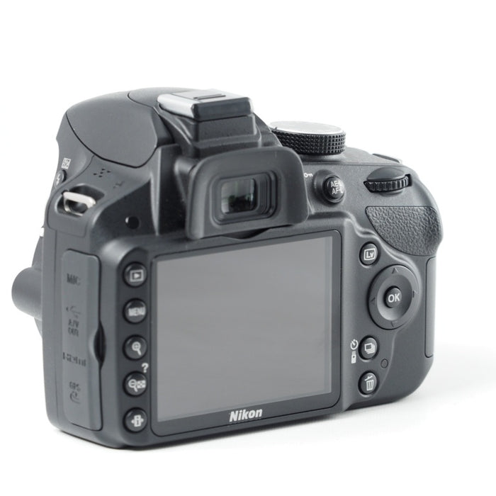 Nikon ニコン デジタル一眼レフカメラ D3200 ボディ ブラック D3200BK #14029