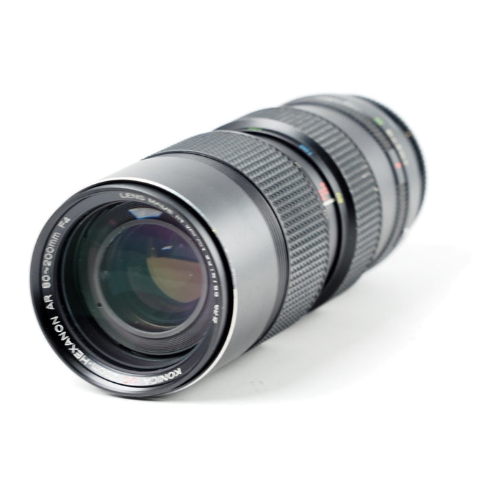 Konica UC Hexanon AR 80-200mm F4 コニカ ARマウント MFレンズ #14415