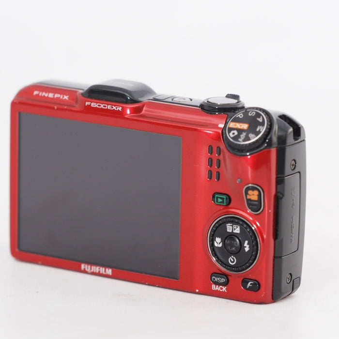 FUJIFILM デジタルカメラ FinePix F600EXR レッド 1600万画素 広角24mm光学15倍 F FX-F600EXR R #13094