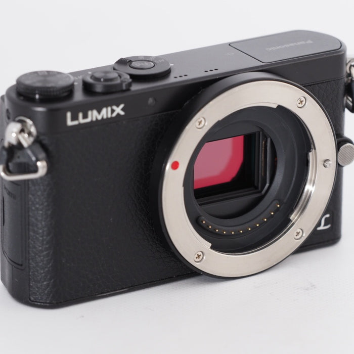 Panasonic パナソニック デジタル一眼カメラ ルミックス GM1 ブラック LUMIX DMC-GM1 ボディ #11208