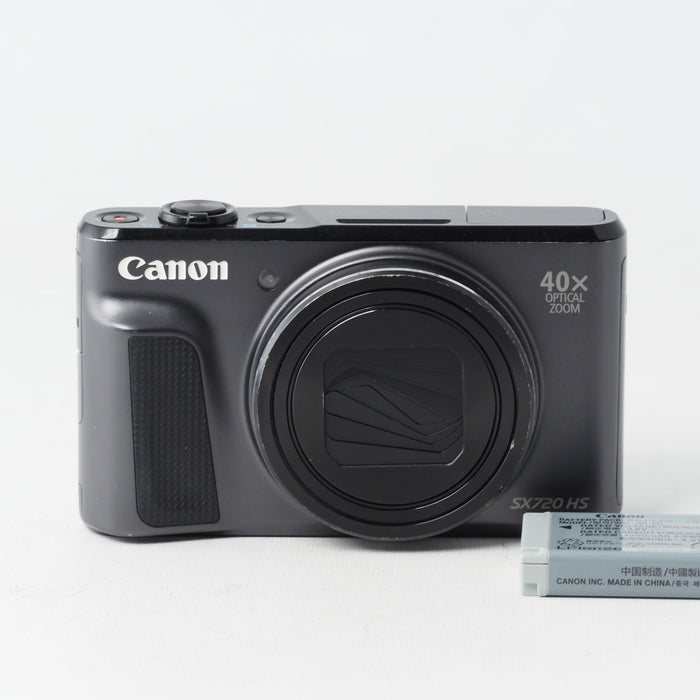 Canon  PowerShot SX720 HS ブラック PSSX720HSBK #15747