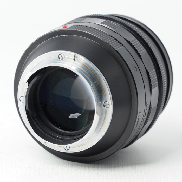 VoightLander NOKTON 50mm F1.1 VM Leica Mマウント #15106