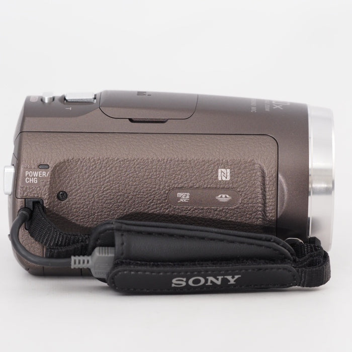 SONY ソニー ビデオカメラ Handycam HDR-PJ680 TI 光学30倍 内蔵メモリー64GB ブロンズブラウン #13371