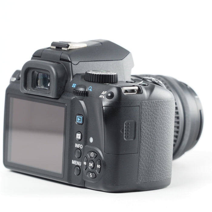 PENTAX ペンタックス デジタル一眼レフカメラ K-r レンズキット ブラック K-rLK BK #13704