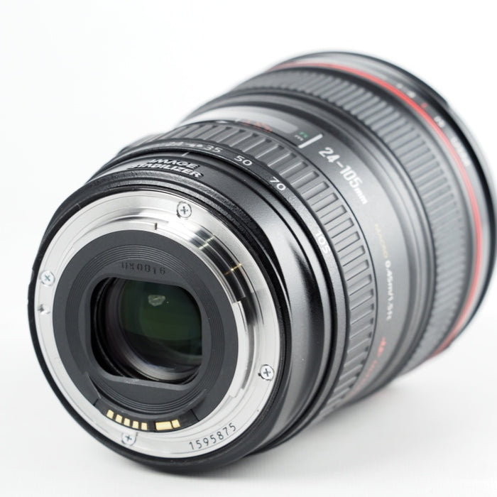 Canon キヤノン 標準ズームレンズ EF24-105mm F4L IS USM フルサイズ対応 #13717
