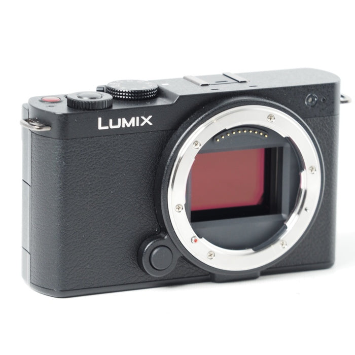 Panasonic LUMIX S9-K ボディ ジェットブラック DC-S9-K パナソニック フルサイズ ミラーレス一眼カメラ ルミックス #14630