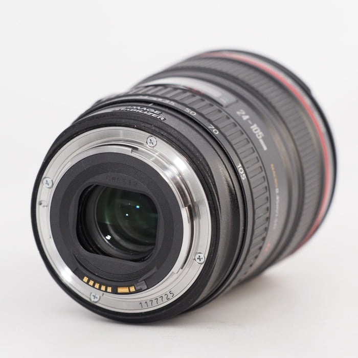 Canon キヤノン 標準ズームレンズ EF24-105mm F4L IS USM フルサイズ対応 #13373