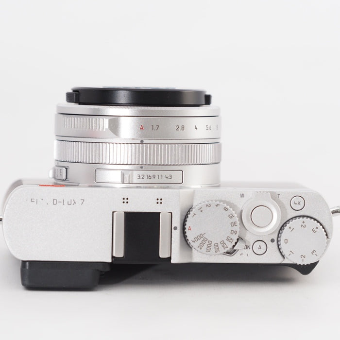 Leica ライカ D-LUX7 大型センサー搭載 デジタルカメラ シルバー 19116 DLUX7 #13305