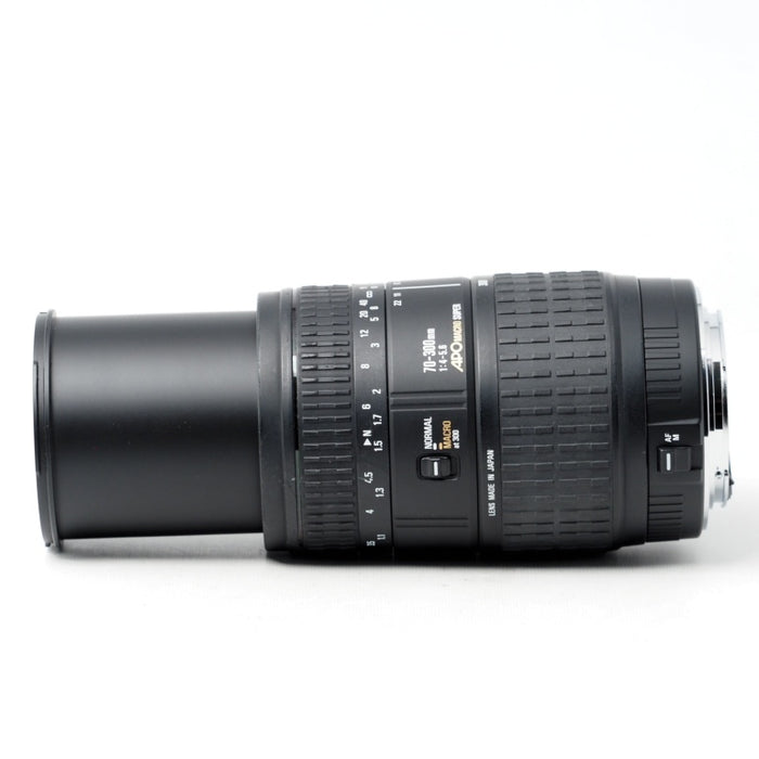 SIGMA 70-300mm F4-5.6 APO macro super キヤノンEFマウント #15088