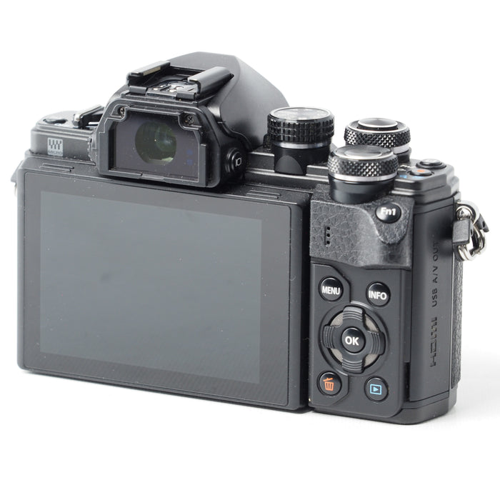 OLYMPUS ミラーレス一眼レフカメラ OM-D E-M10 MarkII ボディ ブラック #14939