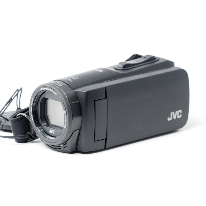 JVC ケンウッド JVCKENWOOD ビデオカメラ Everio R 防水 防塵 Wi-Fi 64GB内蔵メモリー マットブラック GZ-RX680-B #14972