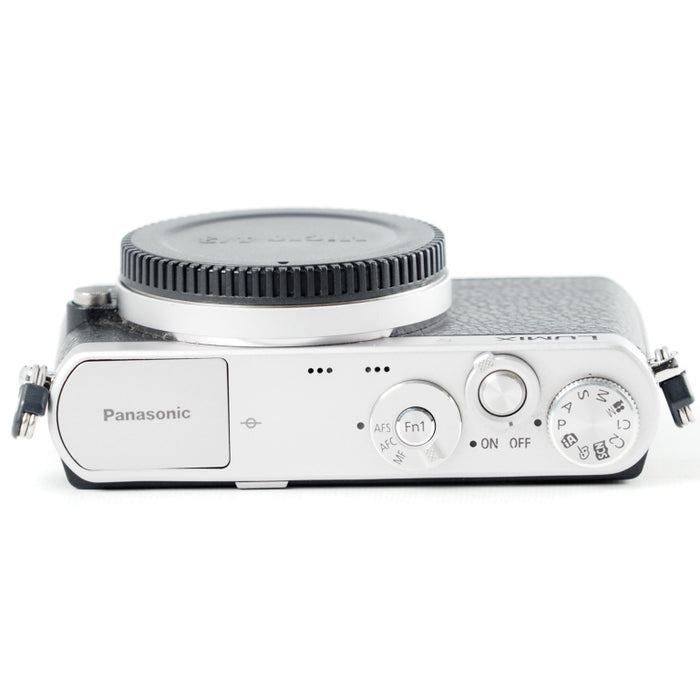 Panasonic パナソニック デジタル一眼カメラ ルミックス GM1 シルバー LUMIX DMC-GM1-S ボディ #13883