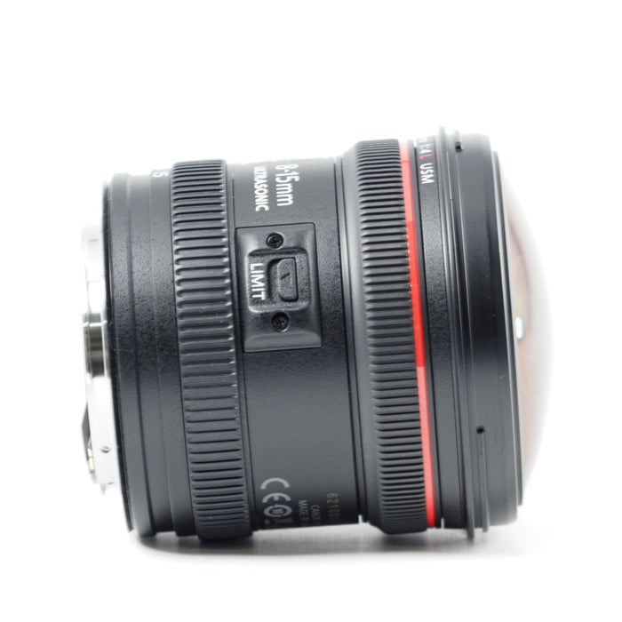 Canon EF8-15mm F4L フィッシュアイ USM キヤノン 広角ズームレンズ 魚眼 フルサイズ対応 #14335