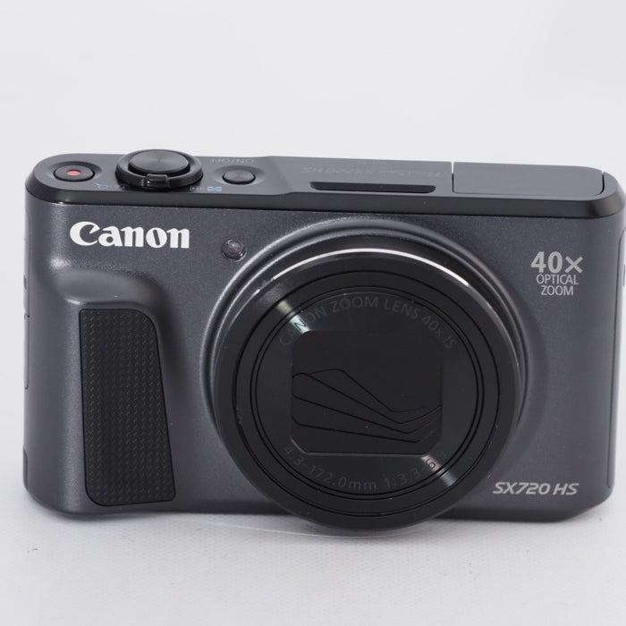 Canon キヤノン デジタルカメラ PowerShot SX720 HS ブラック 光学40倍ズーム PSSX720HSBK #11294