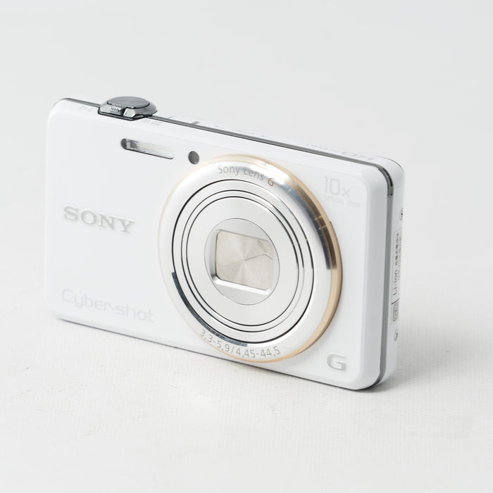 SONY Cyber-Shot WX100 ホワイト DSC-WX100(W) #15680