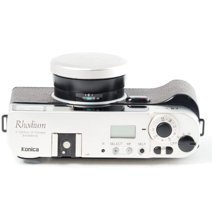 Konica コニカ HEXAR ロジウム コンパクトフィルムカメラ #14645
