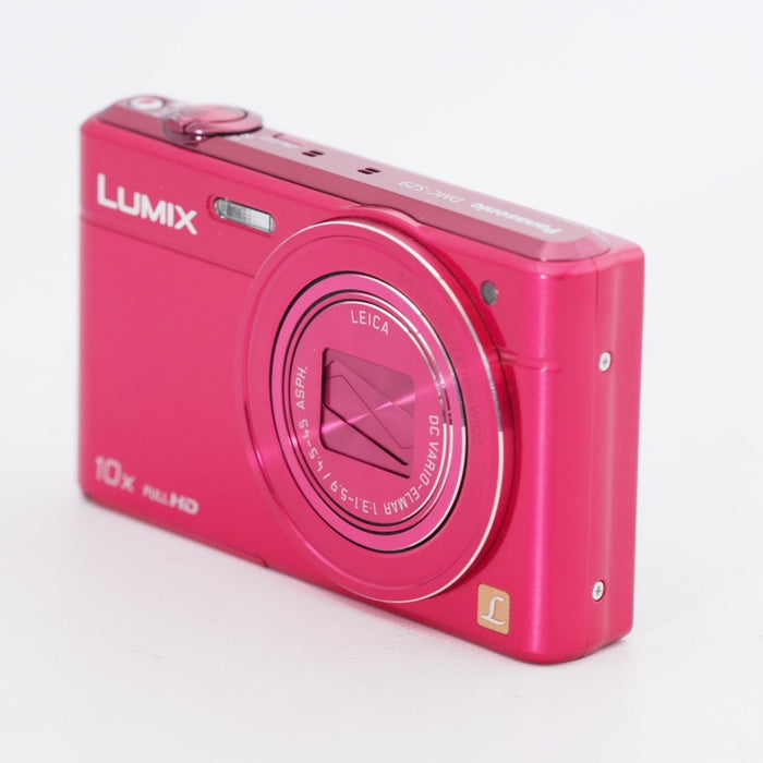 Panasonic パナソニック デジタルカメラ ルミックス LUMIX SZ9 光学10倍 ピンク DMC-SZ9-P #9884
