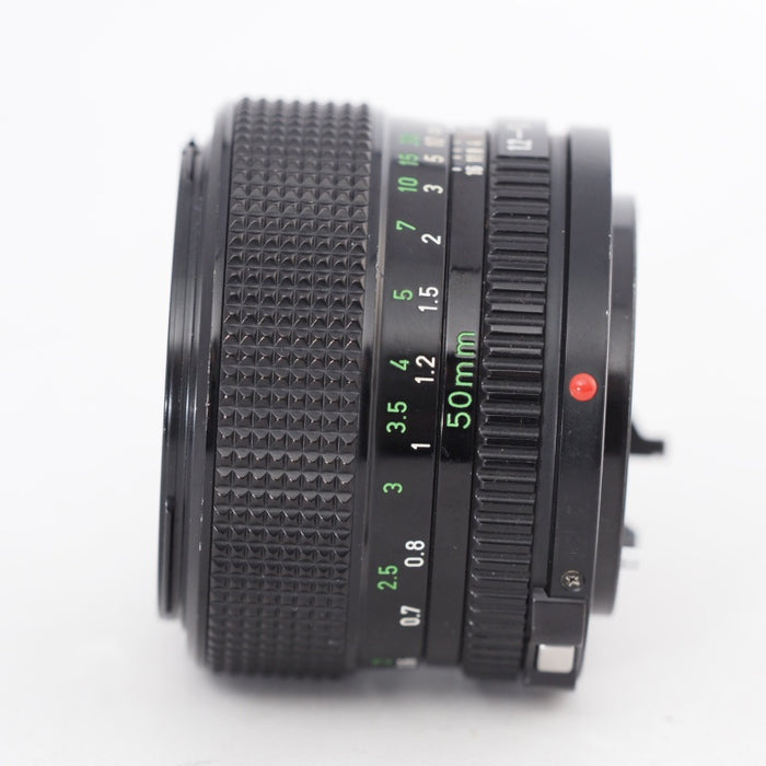 Canon キヤノン New FD NFD 50mm f1.2 #12988