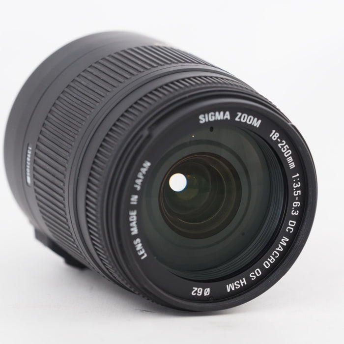 SIGMA シグマ 18-250mm F3.5-6.3 DC OS HSM キヤノン EFマウント APS-C専用 #13145