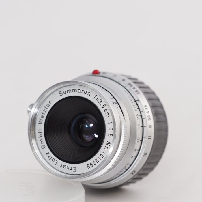 Leica Summaron M 35mm F3.5 前期型 ズマロン ライカ Mマウント #13423