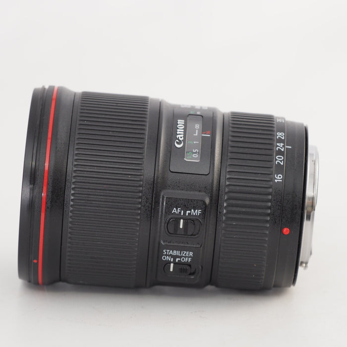 Canon 広角ズームレンズ EF16-35mm F4L IS USM キヤノン EFマウント フルサイズ対応 EF16-3540LIS #13555