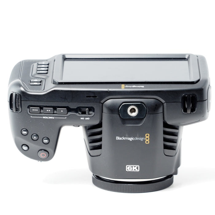Blackmagic Design Pocket Cinema Camera 6K (初代) ブラックマジックデザイン シネマ カメラ #14977