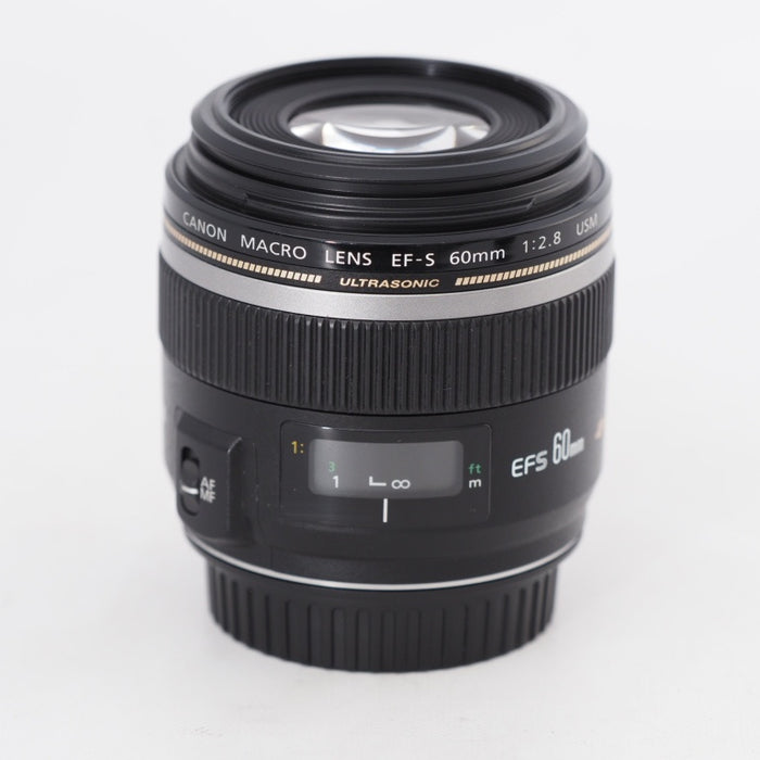 Canon キヤノン 単焦点マクロレンズ EF-S 60mm F2.8 マクロ MACRO USM EFマウント #13197