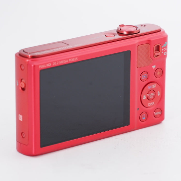 Canon キヤノン デジタルカメラ PowerShot SX610 HS レッド 光学18倍ズーム PSSX610HS(RE) #10999