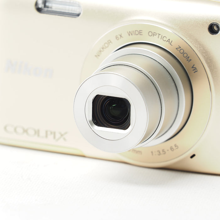Nikon デジタルカメラ COOLPIX (クールピクス) S3300 スイートゴールド S3300GL #15681