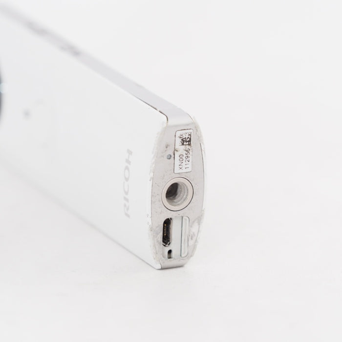 RICOH デジタルカメラ RICOH THETA m15 (ホワイト) 全天球 360度カメラ 0910700 #13431