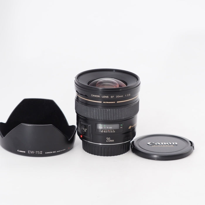 Canon キヤノン 単焦点レンズ EF20mm F2.8 USM EFマウント フルサイズ対応 #13427