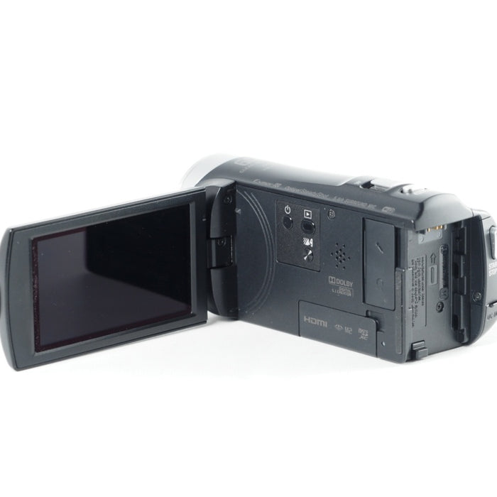SONY ビデオカメラ Handycam CX485 32GB 光学30倍 ブラック HDR-CX485 BC #13620