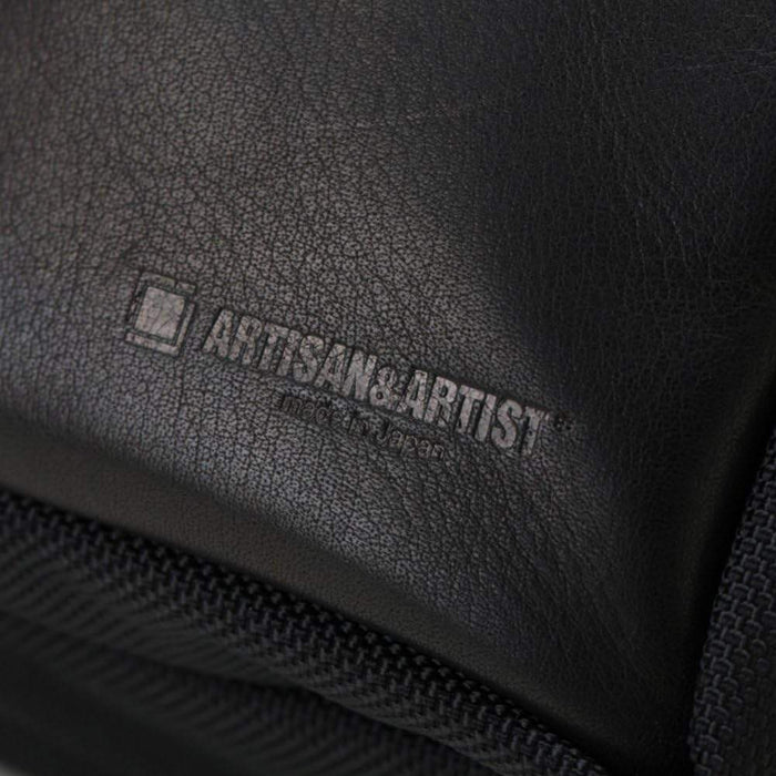 ARTISAN&ARTIST* アルティザン・アンド・アーティスト [牛革カメラバッグ ブラック] GCAM-1100BLK #13659