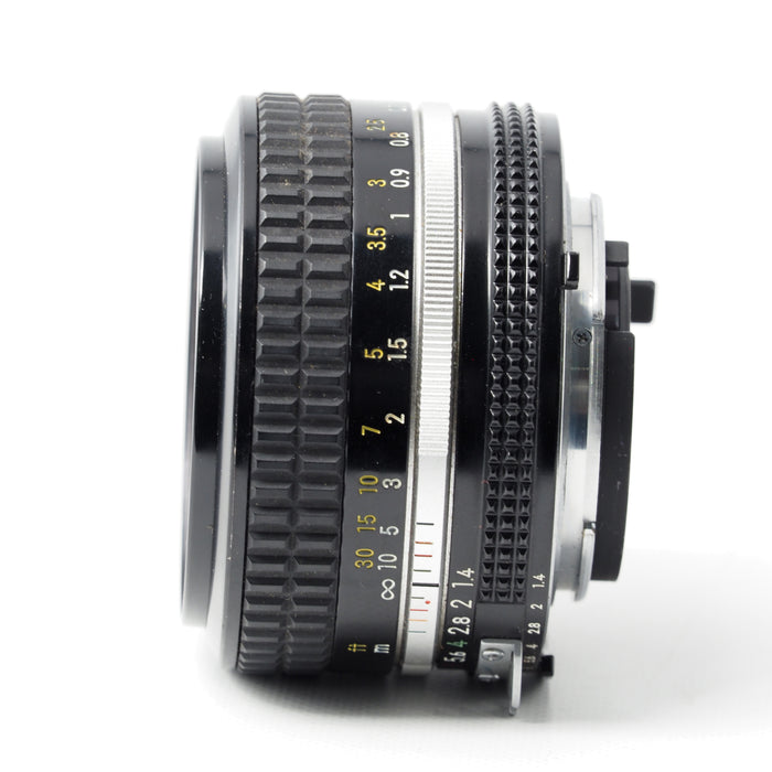 Nikon MFレンズ Ai Nikkor 50mm F1.4 ニコン Fマウント #15871