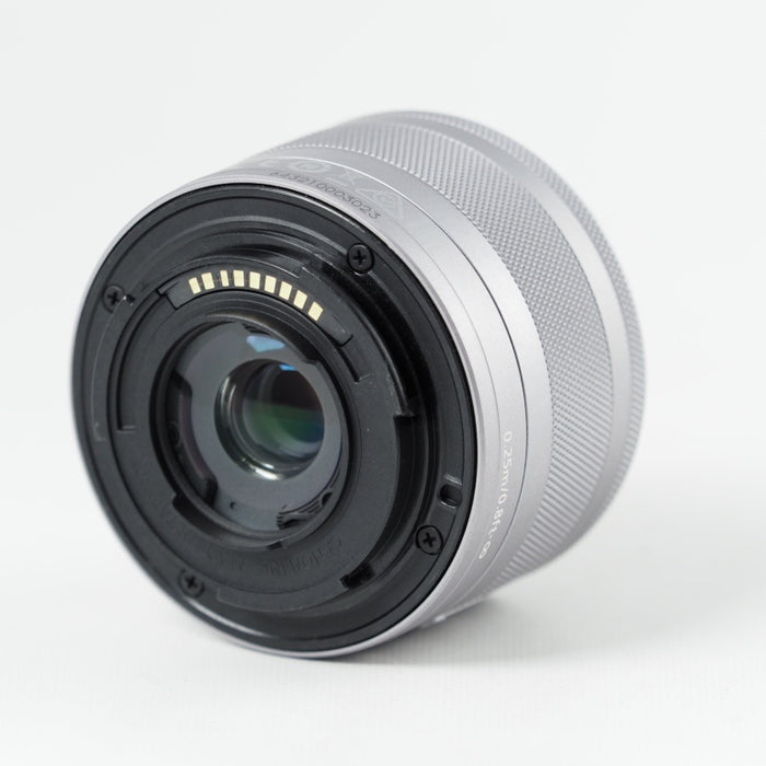 Canon ミラーレス一眼カメラ EOS M100 EF-M 15-45mm IS STM レンズキット ホワイト #14267