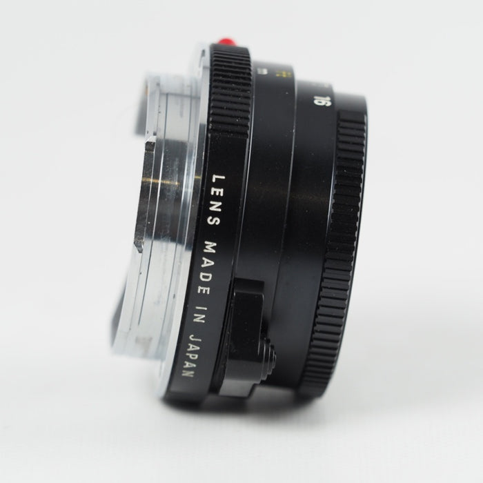 MINOLTA ミノルタ M-ROKKOR 40mm f/2 Lens Leica Mマウント CL CLE #13663