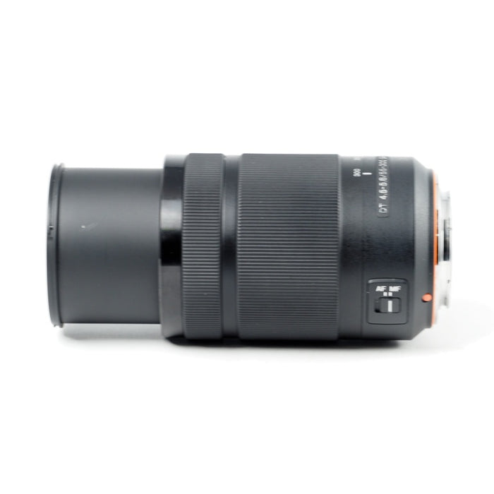 SONY 望遠ズームレンズ DT 55-300mm F4.5-5.6 SAM APS-Cフォーマット専用 ソニー Aマウント #14449